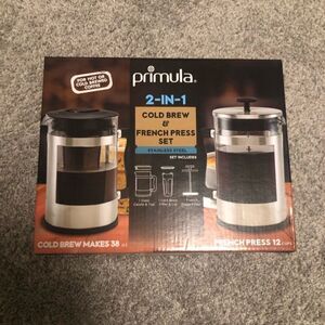 NEW Primula 2 in 1 Coffee Maker 51 OZ